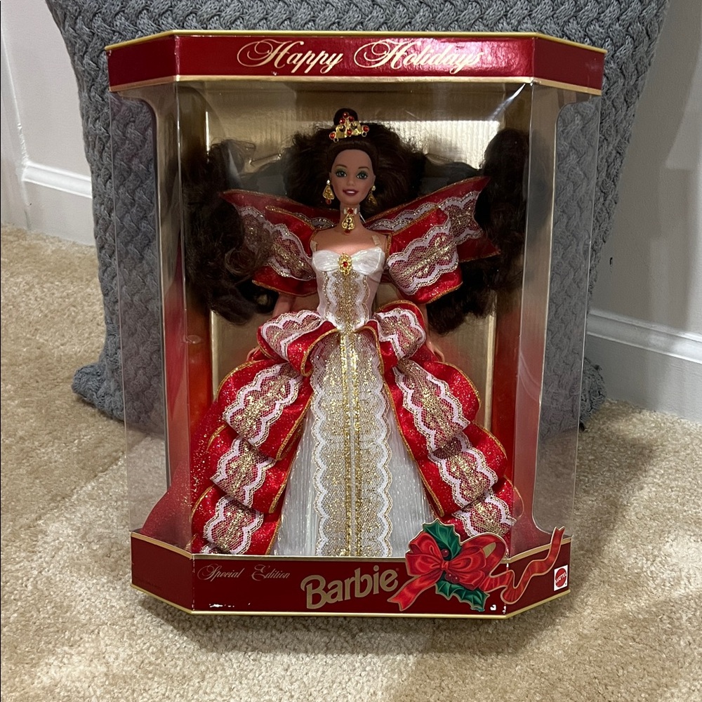 RARE 1997 Barbie Special Edition Holiday Doll Misprint Collector’s Item (NIB)